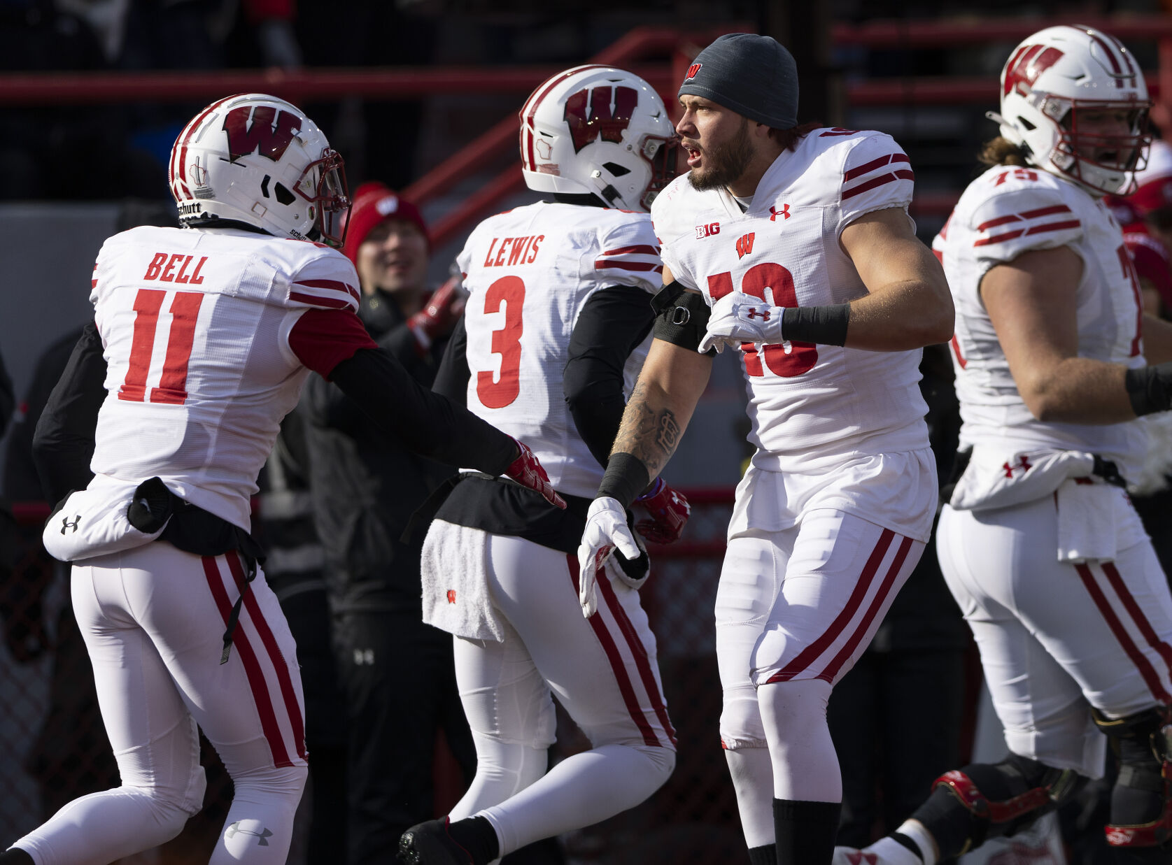 Wisconsin Nebraska Football